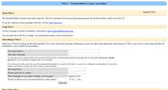 Desktop Screenshot of lists.debatecoaches.org